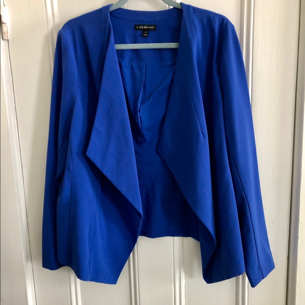 Blue blazer